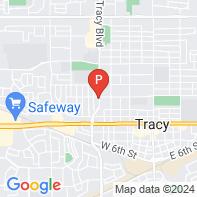 View Map of 620 W. Eaton Ave.,Tracy,CA,95376